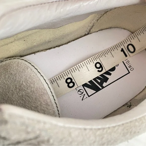 Vans x Notre Old Skool off white sneakers